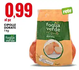 Eurospin Cipolle dorate offerta