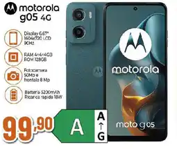 Extracoop motorola g05 4G offerta