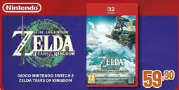 Extracoop Nintendo Gioco nintendo switch 2 zelda tears of kingdom offerta