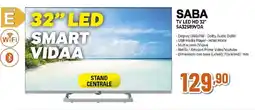 Extracoop SABA TV LED HD 32" SA32S89VDA offerta