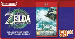 Ipercoop Gioco nintendo switch 2 zelda tears of kingdom offerta