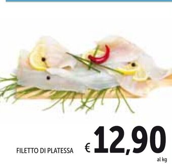 Spazio Conad Filetto Di Platessa offerta