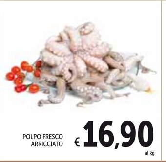 Spazio Conad Polpo Fresco Arricciato offerta