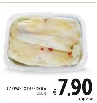 Spazio Conad Carpaccio Di Spigola 200g offerta