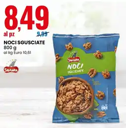 Eurospin Sibamba noci sgusciate offerta