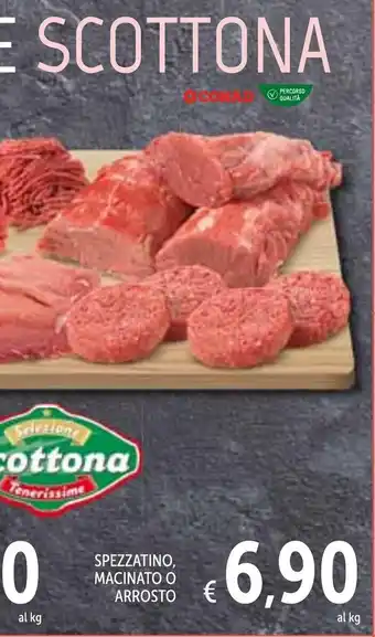 Spazio Conad Spezzatino, Macinato O Arrosto offerta