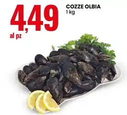 Eurospin Cozze olbia offerta
