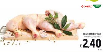Spazio Conad Cosciotti Di Pollo offerta