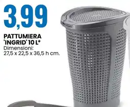 Eurospin Pattumiera 'ingrid' offerta