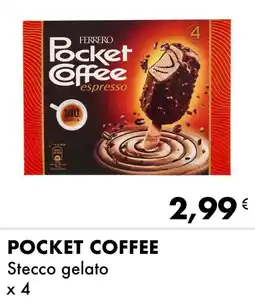Iper Tosano POCKET COFFEE Stecco gelato offerta