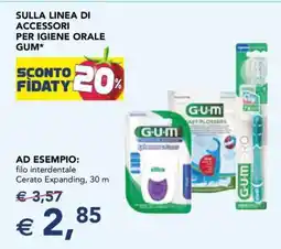 Esselunga GUM Accessori per Igiene Orale offerta