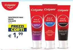 Esselunga Dentifricio Max White Colgate offerta