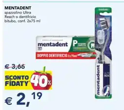 Esselunga MENTADENT offerta