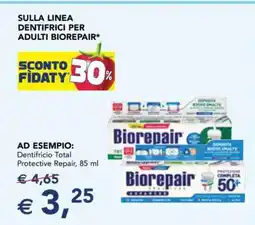 Esselunga Dentifricio Total Protective Repair, 85 ml offerta