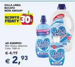 Esselunga Mon Amour detersivo Color, 1560 ml offerta