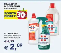 Esselunga Amuchina Pavimenti Fresh Aloe offerta