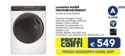 Esselunga Lavatric HAIER HW100B14979NEUIT offerta