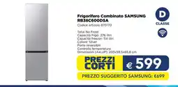 Esselunga Frigorifero Combinato SAMSUNG RB38C600DSA offerta