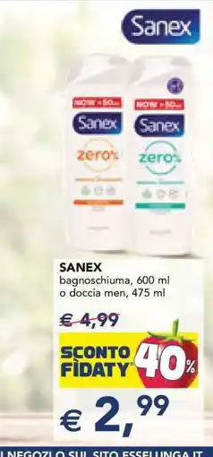 Esselunga SANEX offerta
