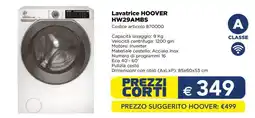 Esselunga Lavatrice HOOVER HW29AMBS offerta