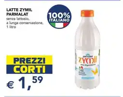 Esselunga Latte Zymil Parmalat offerta