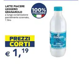 Esselunga Latte Piacere Leggero Granarolo offerta