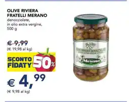 Esselunga OLIVE RIVIERA FRATELLI MERANO offerta