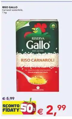 Esselunga RISO GALLO offerta
