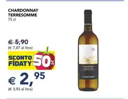 Esselunga CHARDONNAY TERRESOMME offerta