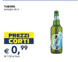 Esselunga TUBORG offerta