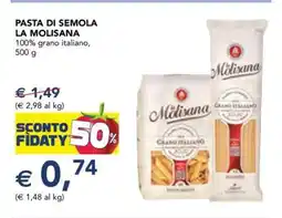 Esselunga PASTA DI SEMOLA LA MOLISANA offerta