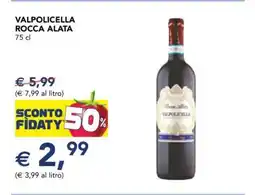 Esselunga VALPOLICELLA ROCCA ALATA offerta