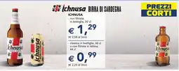 Esselunga ICHNUSA offerta