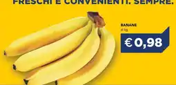 Esselunga Banane offerta