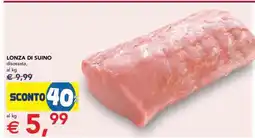 Esselunga Lonza Di Suino offerta