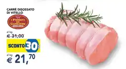 Esselunga Carré Disossato di Vitello offerta