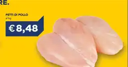 Esselunga PETTI DI POLLO offerta