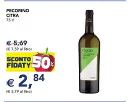Esselunga PECORINO CITRA offerta