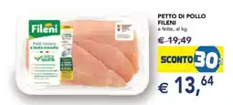 Esselunga PETTO DI POLLO FILENI offerta