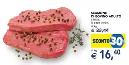 Esselunga Scamone Di Bovino Adulto offerta