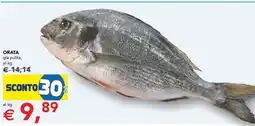 Esselunga Orata offerta