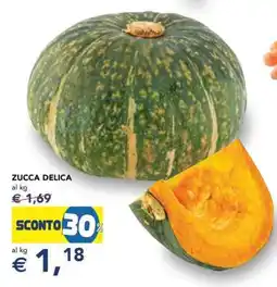 Esselunga Zucca Delica offerta