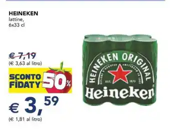 Esselunga HEINEKEN offerta