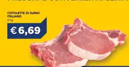 Esselunga COTOLETTE DI SUINO ITALIANO offerta