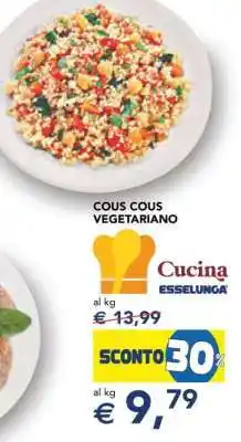 Esselunga Cous Cous Vegetariano offerta
