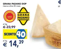 Esselunga Grana Padano DOP offerta