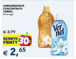 Esselunga Ammorbidente Concentrato Vernel offerta