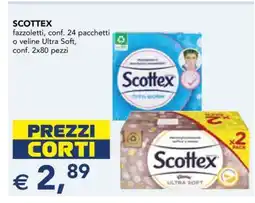 Esselunga SCOTTEX offerta