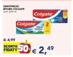 Esselunga Dentifricio Bitubo Colgate offerta