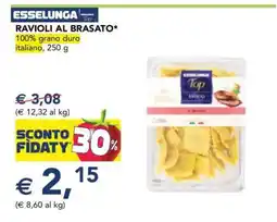 Esselunga RAVIOLI AL BRASATO offerta